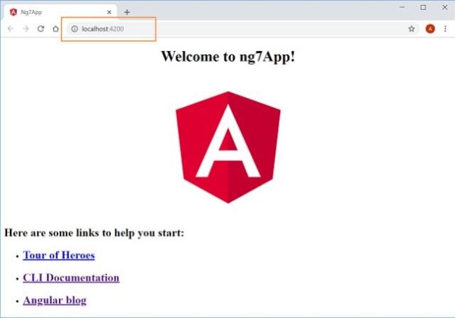 如何开始使用Angular 7.0入门